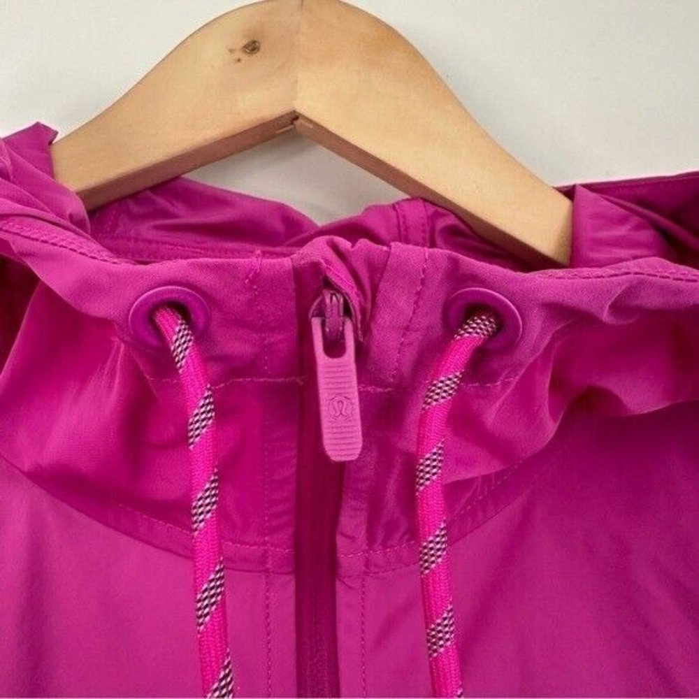Lululemon Lightweight Cropped JacketPurple Highlight Women’s Size 10 2022 - Picture 12 of 16